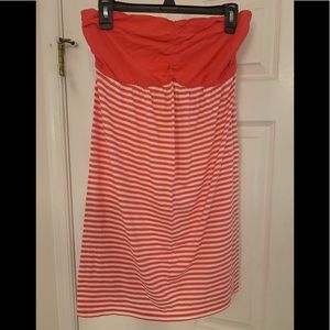 Express Strapless Dress